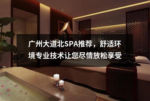 广州大道北SPA推荐，舒适环境专业技术让您尽情放松享受