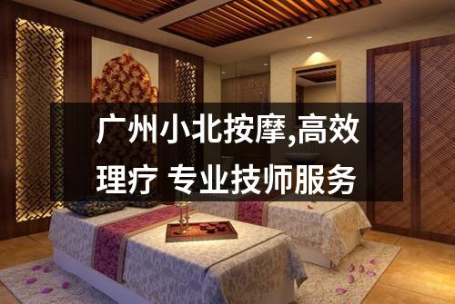 广州小北按摩,高效理疗 专业技师服务