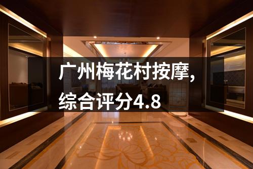 广州梅花村按摩,综合评分4.8
