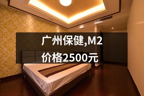 广州保健,M2价格2500元