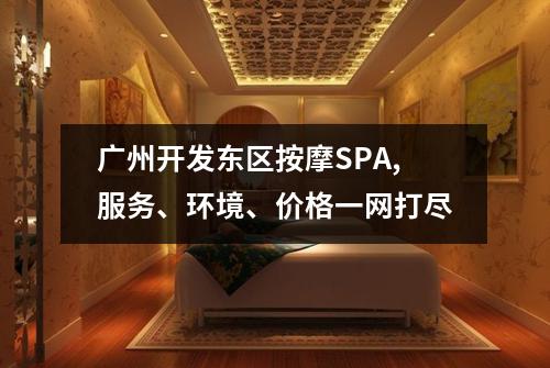 广州开发东区按摩SPA,服务、环境、价格一网打尽