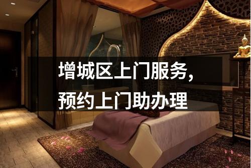 增城区上门服务,预约上门助办理