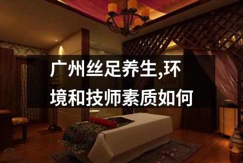 广州丝足养生,环境和技师素质如何